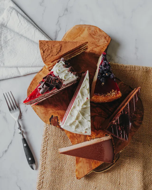 Delicious Food Spread